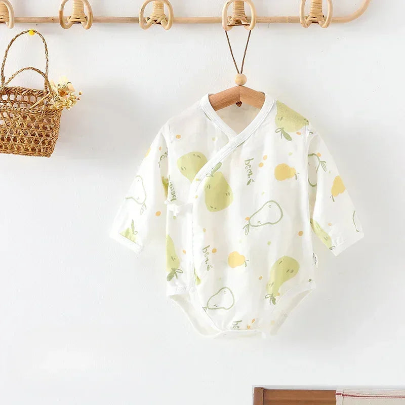 5 Pack Of Soft Cotton Bodysuits for Newborns & Infants (Unisex)