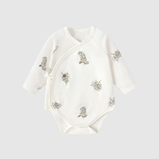 100% Cotton Long Sleeve Bodysuit -  Dandelion