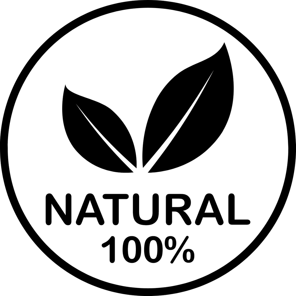 100% natural cotton