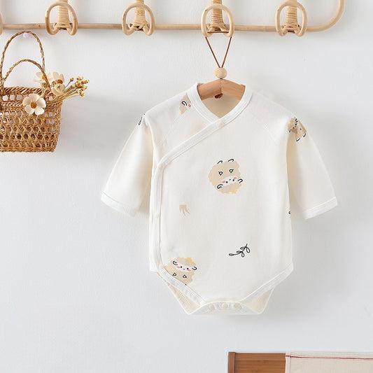 100% Cotton Long Sleeve Bodysuit - Sheep