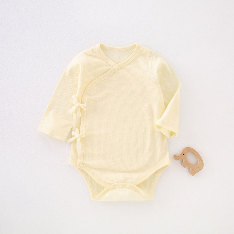 Homothermal Cotton Long Sleeve Bodysuit - Green