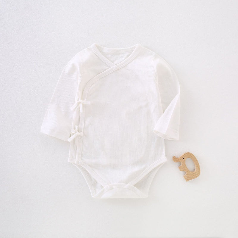 Homothermal Cotton Long Sleeve Bodysuit - Green