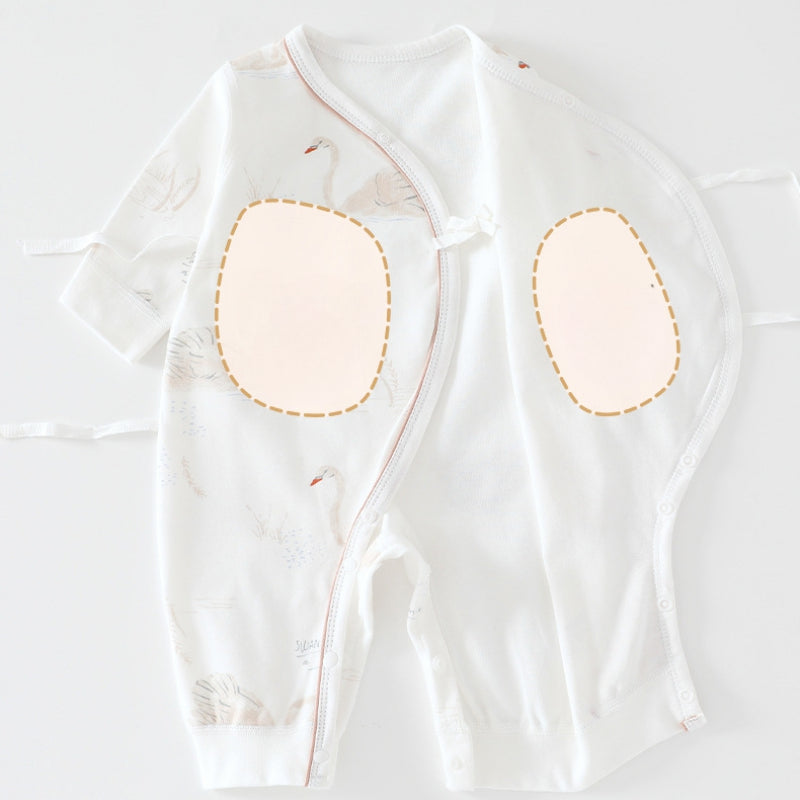 100% Cotton Long Sleeve Romper - Dream