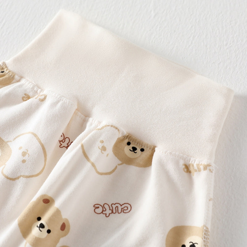 100% Cotton Long Sleeve Long Sleeve Top & Pants Set- Baby Bear