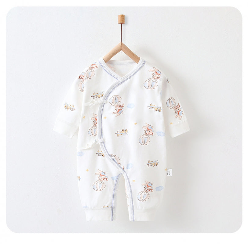 100% Cotton Long Sleeve Romper - Dream