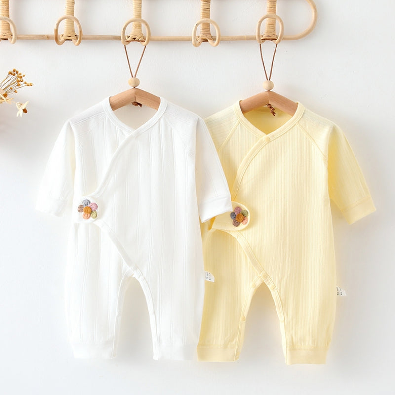 Long Sleeve baby Cotton Rompers