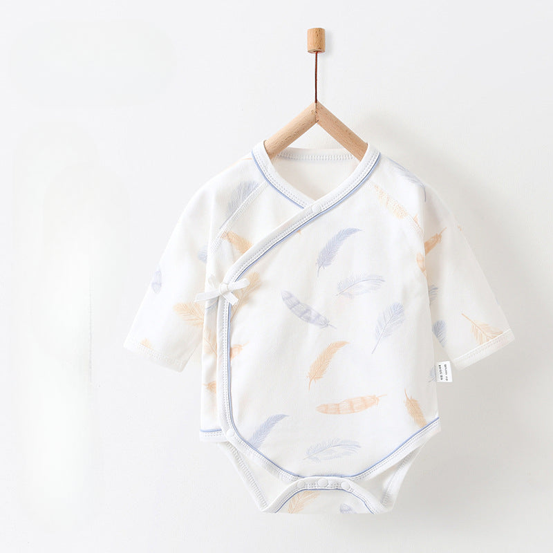 100% Cotton Long Sleeve Bodysuit - Fire Ballon