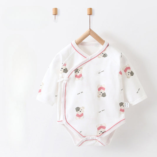 100% Cotton Long Sleeve Bodysuit - Doggy