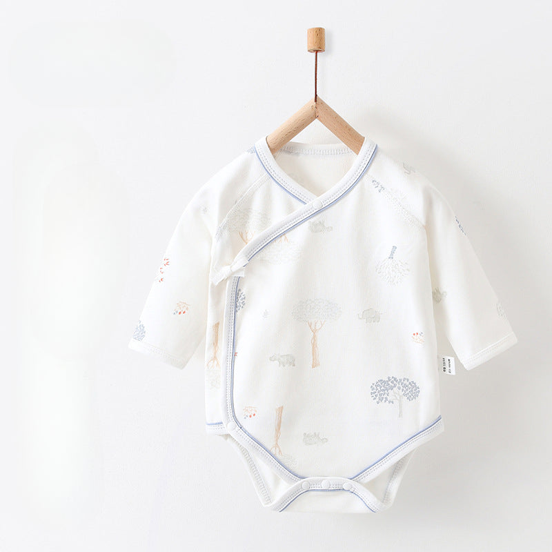 100% Cotton Long Sleeve Bodysuit - Fire Ballon