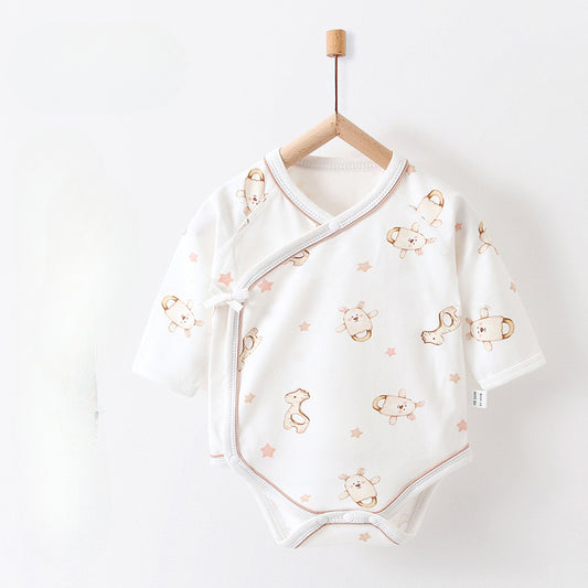 100% Cotton Long Sleeve Bodysuit - Dream