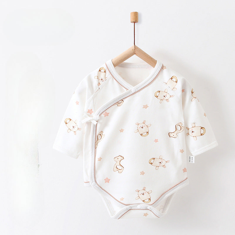 100% Cotton Long Sleeve Bodysuit - Fire Ballon