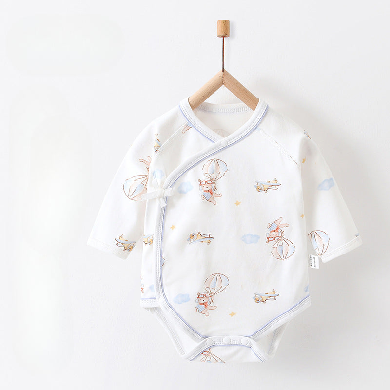 100% Cotton Long Sleeve Bodysuit - Fire Ballon