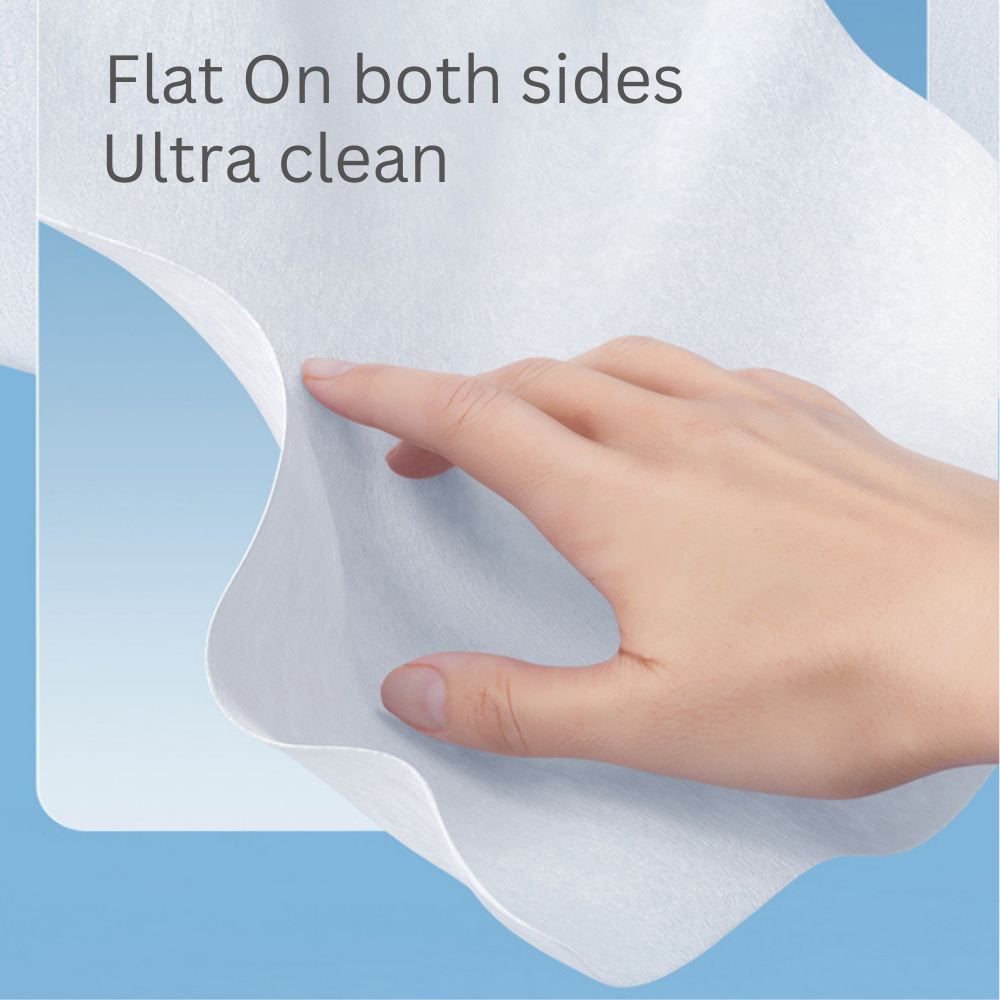 PurCotton disposable cotton face towel