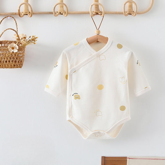 100% Cotton Long Sleeve Bodysuit - Baby Bear