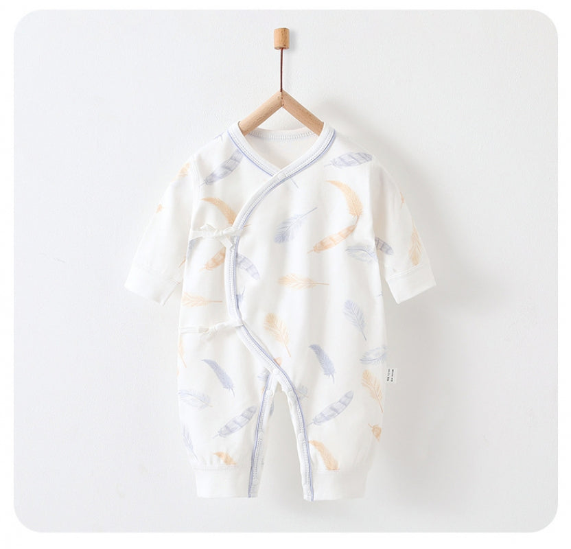 100% Cotton Long Sleeve Romper - Dream