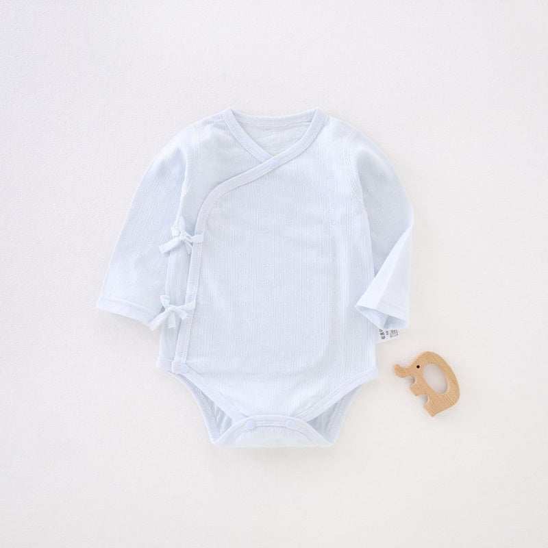 Homothermal Cotton Long Sleeve Bodysuit - Green