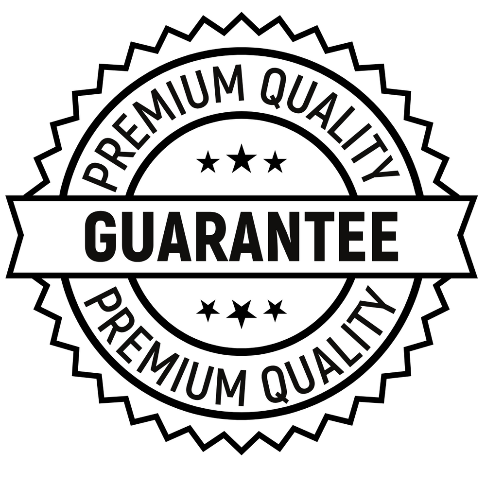 high quality guaranteed