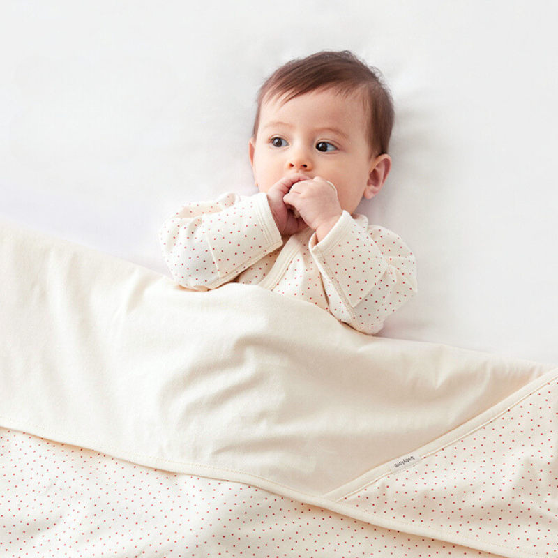 100% Cotton Swaddle Blanket - Dandelion