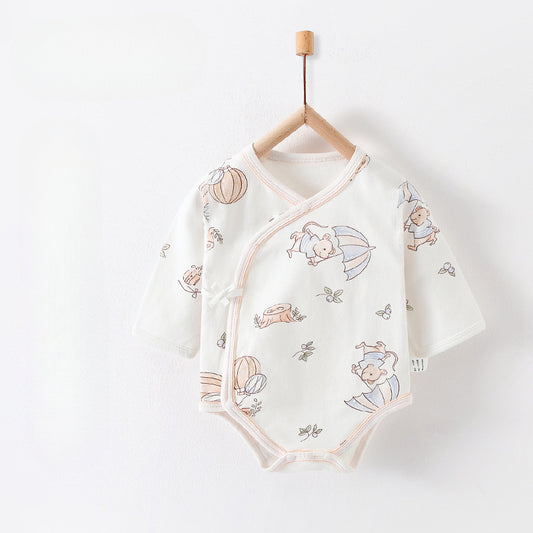 100% Cotton Long Sleeve Bodysuit - Pilot