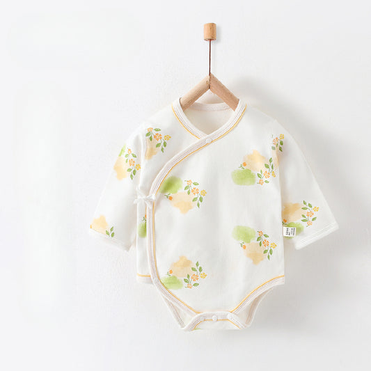 100% Cotton Long Sleeve Bodysuit - Spring