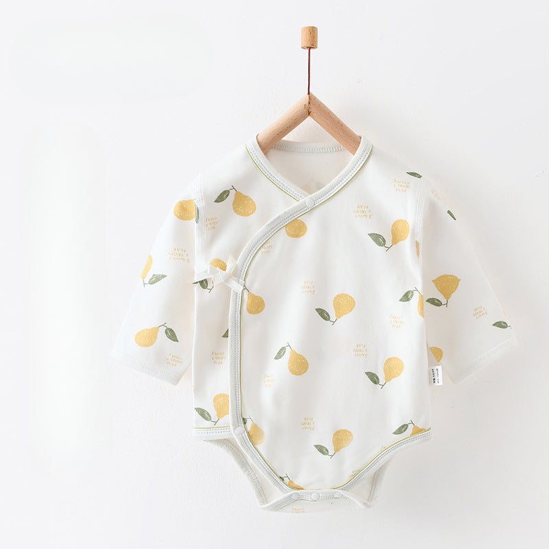 100% Cotton Long Sleeve Bodysuit - Elephant